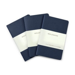 Moleskine® Pocket Cahier 3-Pack - Sapphire Blue