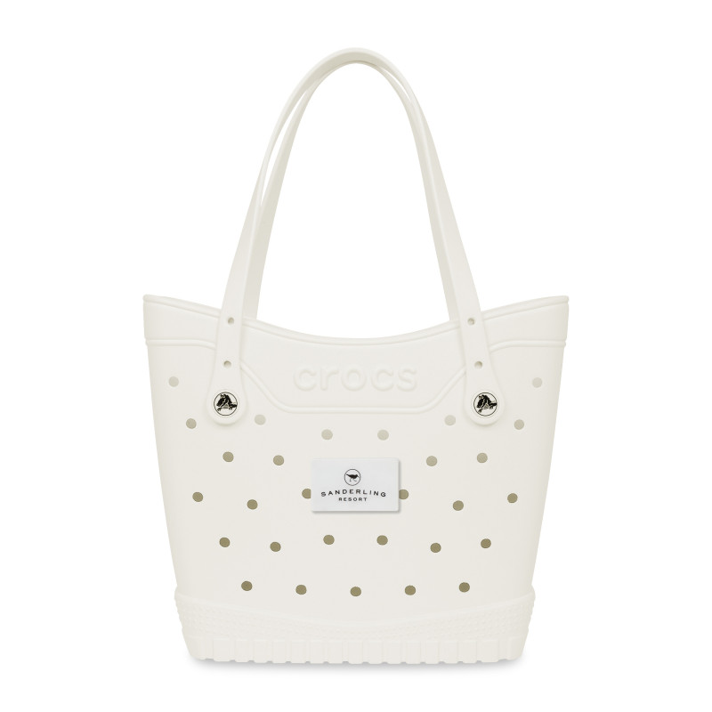 Crocs™ Classic Medium Tote - White