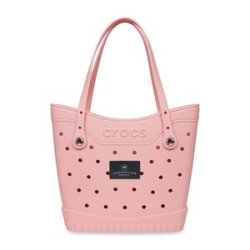 Crocs™ Classic Medium Tote - Powder Pink - Black