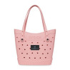Crocs™ Classic Medium Tote - Powder Pink - Black