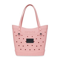 Crocs™ Classic Medium Tote - Powder Pink - Black