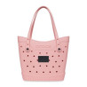 Crocs™ Classic Medium Tote - Powder Pink - Black