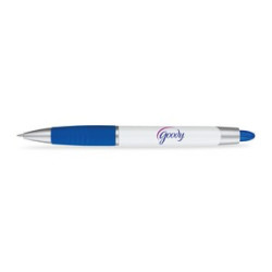 Paper Mate® Element White Barrel - Black Ink - Bright Blue