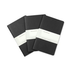 Moleskine® Large Cahier 3-Pack - Black