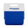 Igloo® Playmate Mini™ 4 Qt Cooler - White-Majestic Blue