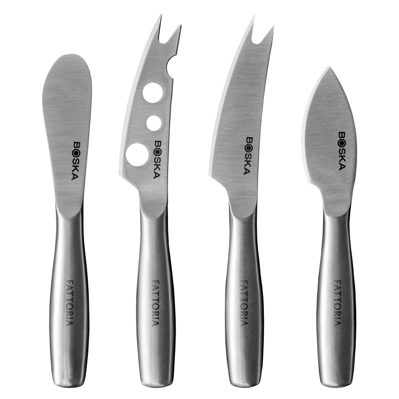 Boska Cheese Knife Set Small Copenhagen - Stainless Steel