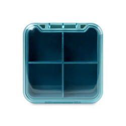 Easy Go Recycled PP Supplement Pill Organizer - Teal
