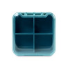 Easy Go Recycled PP Supplement Pill Organizer - Teal