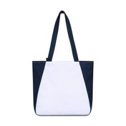 Arlo Recycled rPET Tote - Navy