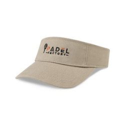 Merrimack Hat Co.™ Sun & Sport Visor - Khaki