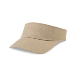 Merrimack Hat Co.™ Sun & Sport Visor - Khaki