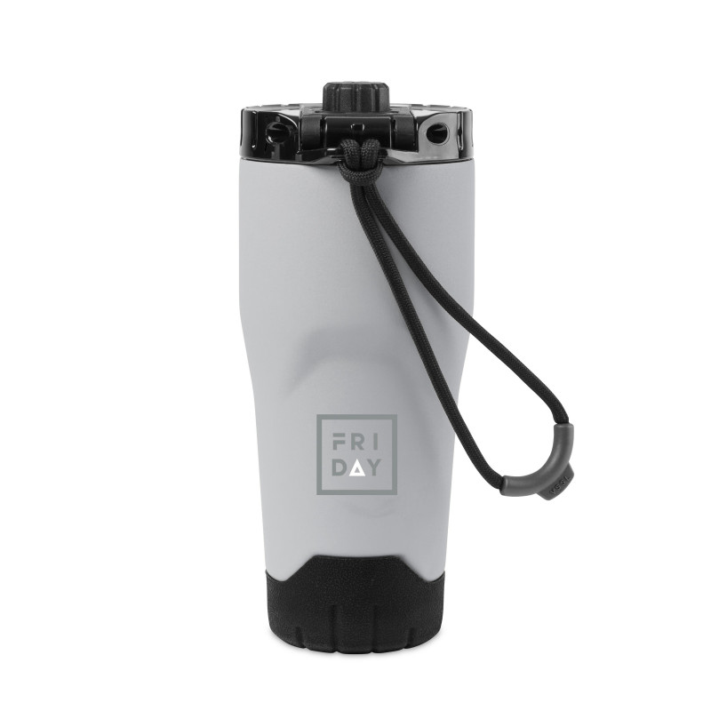 VSSL Rift Tumbler - 16 Oz. - Stone
