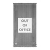 Slowtide® Driftweave Turkish Towel - Out of Office