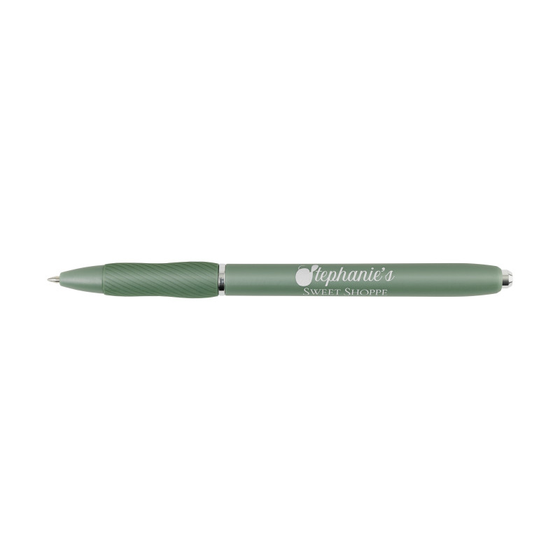Sharpie® S-Gel Forrest Green Barrel - Black