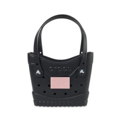 Crocs™ Classic Small Tote - Black - Powder Pink