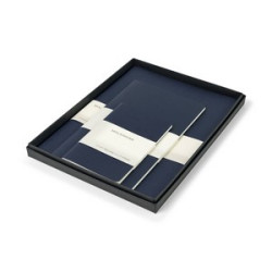 Moleskine® Assorted Cahier Gift Set - Sapphire Blue