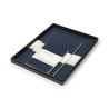 Moleskine® Assorted Cahier Gift Set - Sapphire Blue