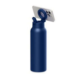 RINGO Pro Water Bottle with Magnetic Booster Ring - 32 Oz. - Blue