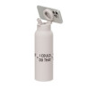 RINGO Pro Water Bottle with Magnetic Booster Ring - 32 Oz. - Ivory