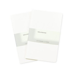 Moleskine® Large Volant 2-Pack - White