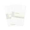 Moleskine® Large Volant 2-Pack - White
