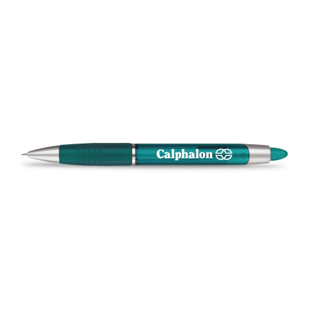 Paper Mate® Element Translucent Barrel - Black Ink - Teal