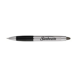 Paper Mate® Element Pearlized Barrel - Blue Ink - Metallic Silver