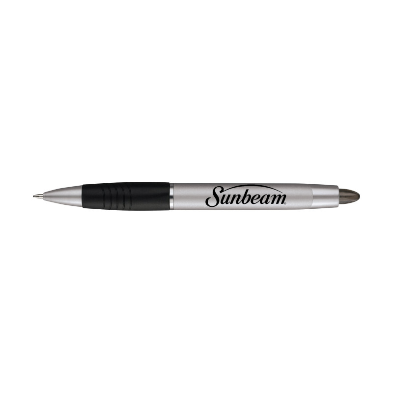 Paper Mate® Element Pearlized Barrel - Blue Ink - Metallic Silver