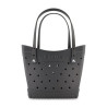 Crocs™ Classic Medium Tote - Black - Powder Pink