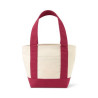 Petite Canvas Tote - Red