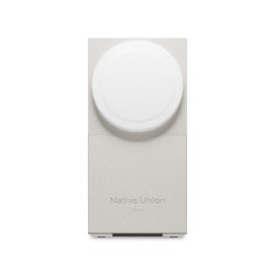 Native Union Rise 2-IN-1 Qi2 Wireless Charger - Sandstone