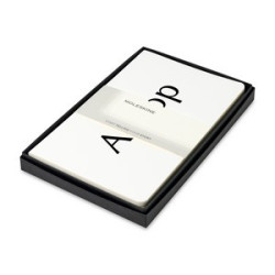 Moleskine® Large Volant Gift Set - White