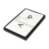 Moleskine® Large Volant Gift Set - White