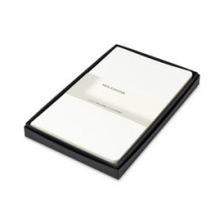 Moleskine® Large Volant Gift Set - White