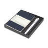 Moleskine® Pocket Cahier and GO Pen Gift Set - Sapphire Blue