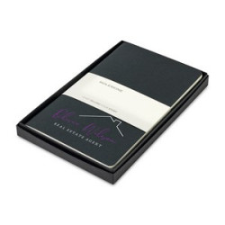 Moleskine® Large Cahier Gift Set - Black