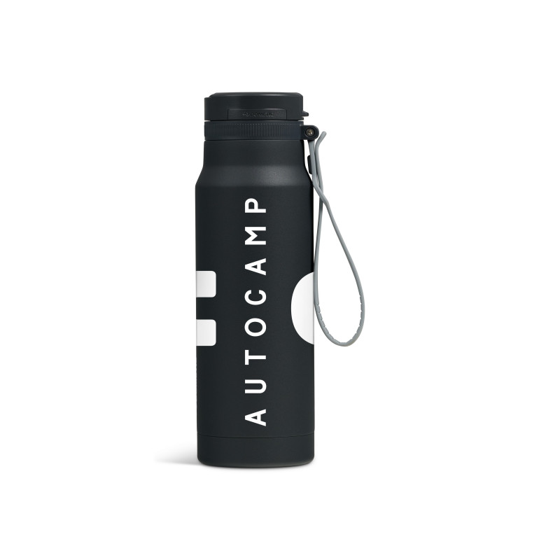 Dometic Straw Bottle - 1 L - Slate