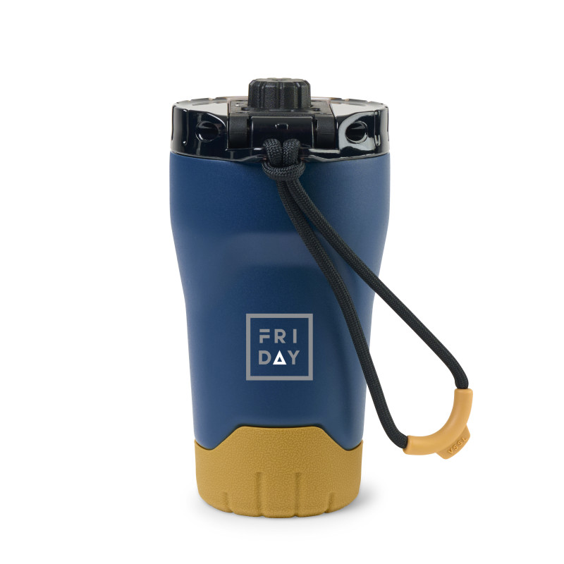 VSSL Rift Tumbler - 10 Oz. - Pacific Blue