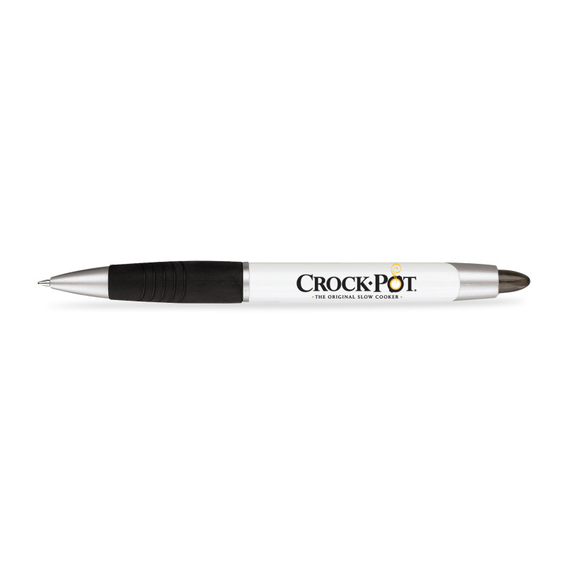 Paper Mate® Element White Barrel - Black Ink - Black