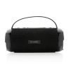 Recycled Plastic Soundboom Waterproof 6W Speaker - Black