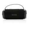 Recycled Plastic Soundboom Waterproof 6W Speaker - Black