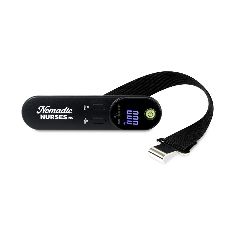 Easy Go Digital Luggage Scale - Black