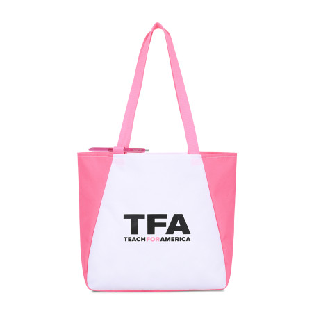 Arlo Recycled rPET Tote - Pink
