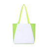 Arlo Recycled rPET Tote - Lime Green