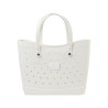 Crocs™ Classic Large Tote - White