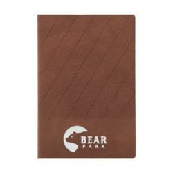 Soft PU Journal with FSC Paper - 5" x 8"