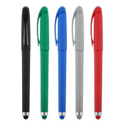 Rocklin Velvet-Touch VC Stylus Gel Pen
