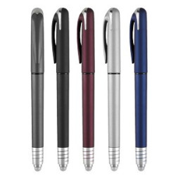 Pacifica Spin Top Stylus Gel Pen