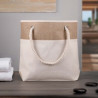 12 Oz. Sunriver Cotton Canvas Tote w/Jute Rope