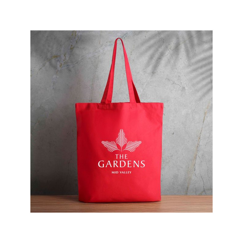 6 oz. Cotton Tote with Gusset